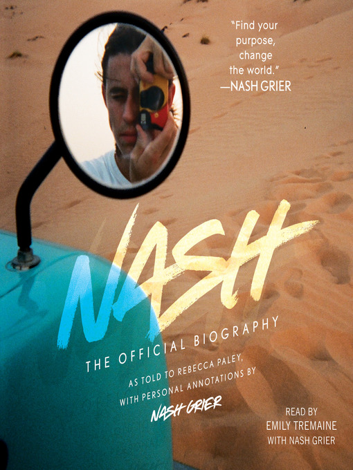 Title details for Nash by Nash Grier - Wait list